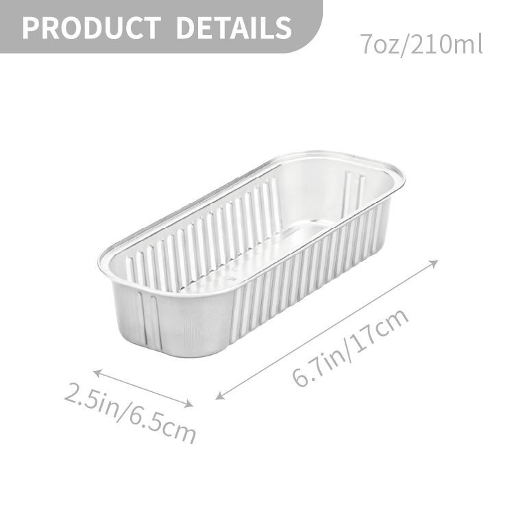 Disposable Rectangular Aluminum Foil Loaf Pans Baking Pans suppliers
